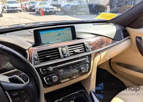 2016 BMW 328 Xi Sulev from USA, damaged, VIN WBA8E3G58GNT75XXX